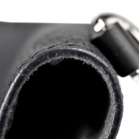 Louis Vuitton Hina PM Mahina Noir Shoulder Bag Black - Picture 8 of 9